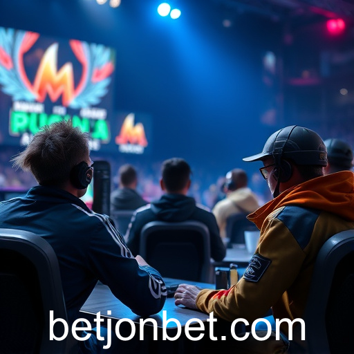 Revolução Digital nos Esportes Eletrônicos com Jonbet