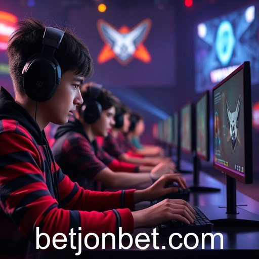 Revolução dos Jogos Online com Expansão da Jonbet