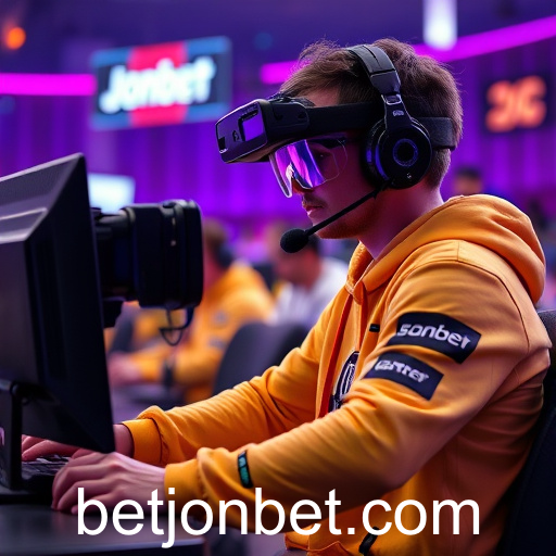 Revolução dos eSports: Novas Dinâmicas do Jonbet no Novo Meta